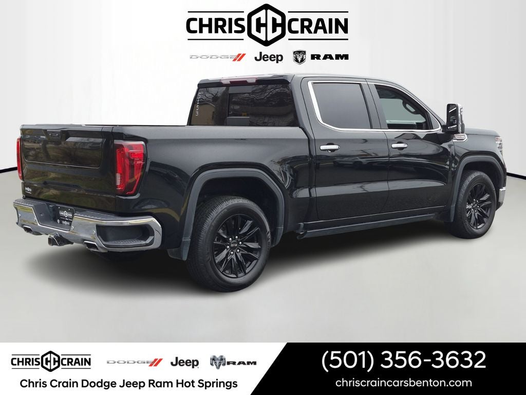 2023 GMC Sierra 1500 4WD Crew Cab Short Box SLT