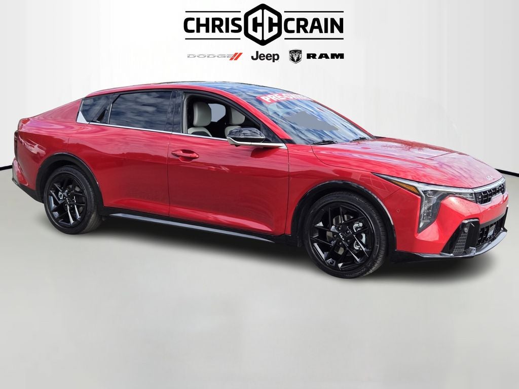 2025 Kia K4 GT-Line Turbo