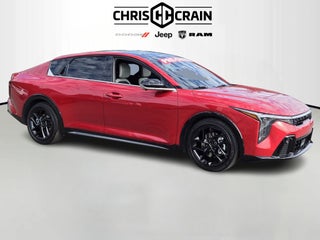 2025 Kia K4 GT-Line Turbo