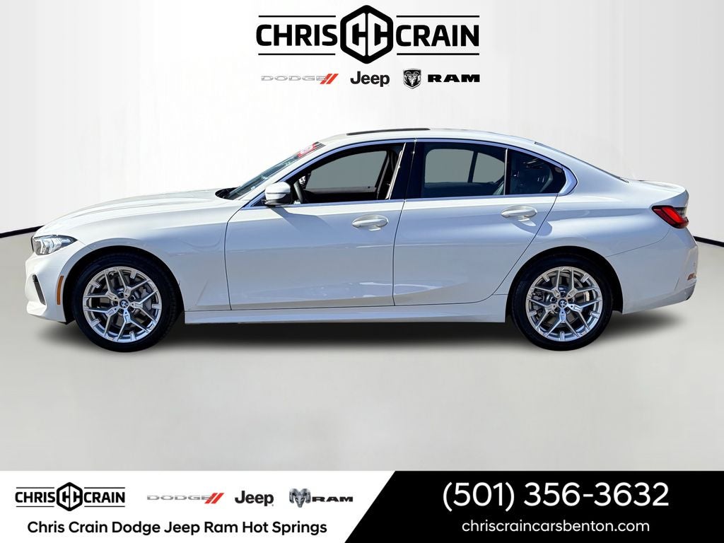 2025 BMW 330i xDrive