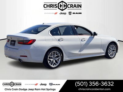 2025 BMW 330i xDrive