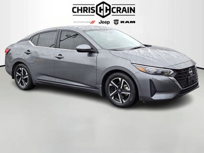 2024 Nissan Sentra SV Xtronic CVT