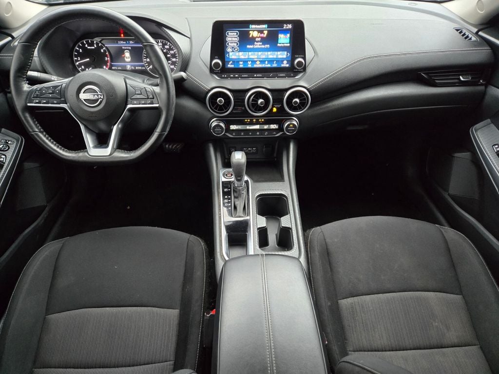 2024 Nissan Sentra SV Xtronic CVT