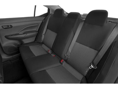 2021 Nissan Versa S Xtronic CVT