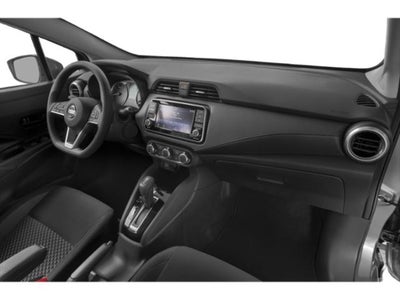 2021 Nissan Versa S Xtronic CVT