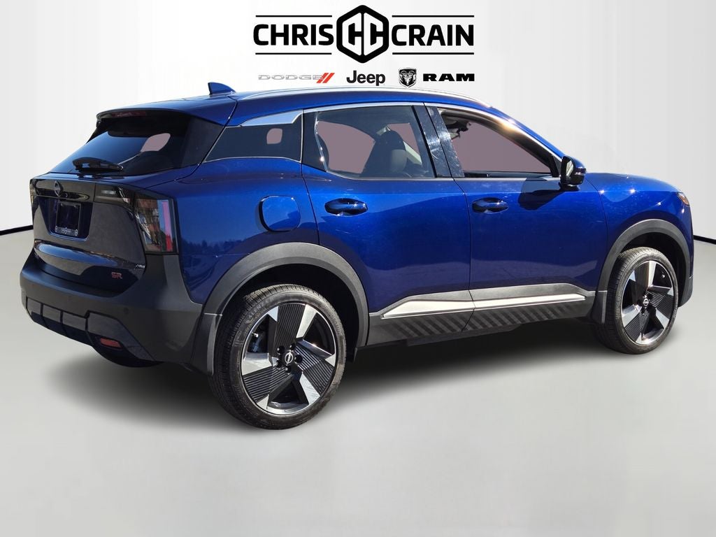 2025 Nissan Kicks SR FWD