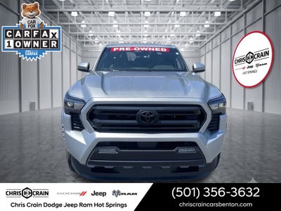 2025 Toyota Tacoma SR5