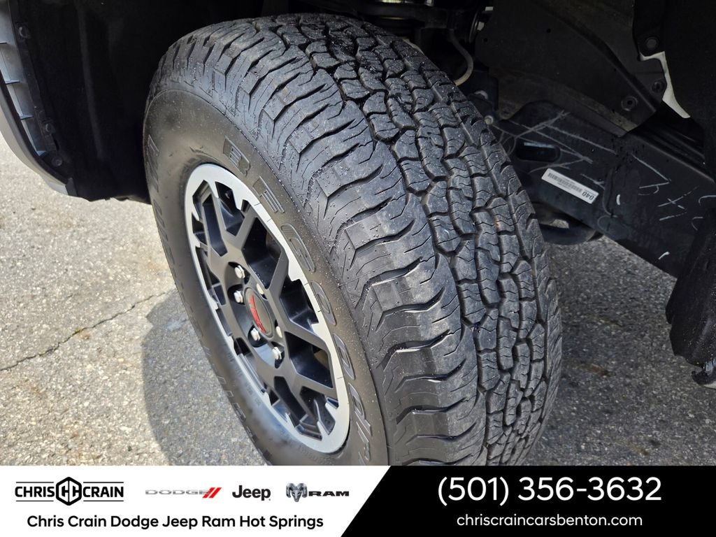 2025 Toyota Tacoma TRD Off-Road