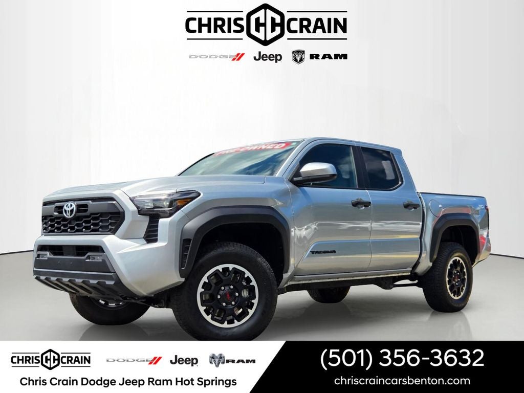 2025 Toyota Tacoma TRD Off-Road