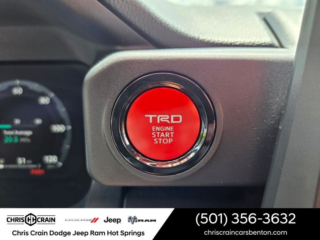 2025 Toyota Tacoma TRD Off-Road