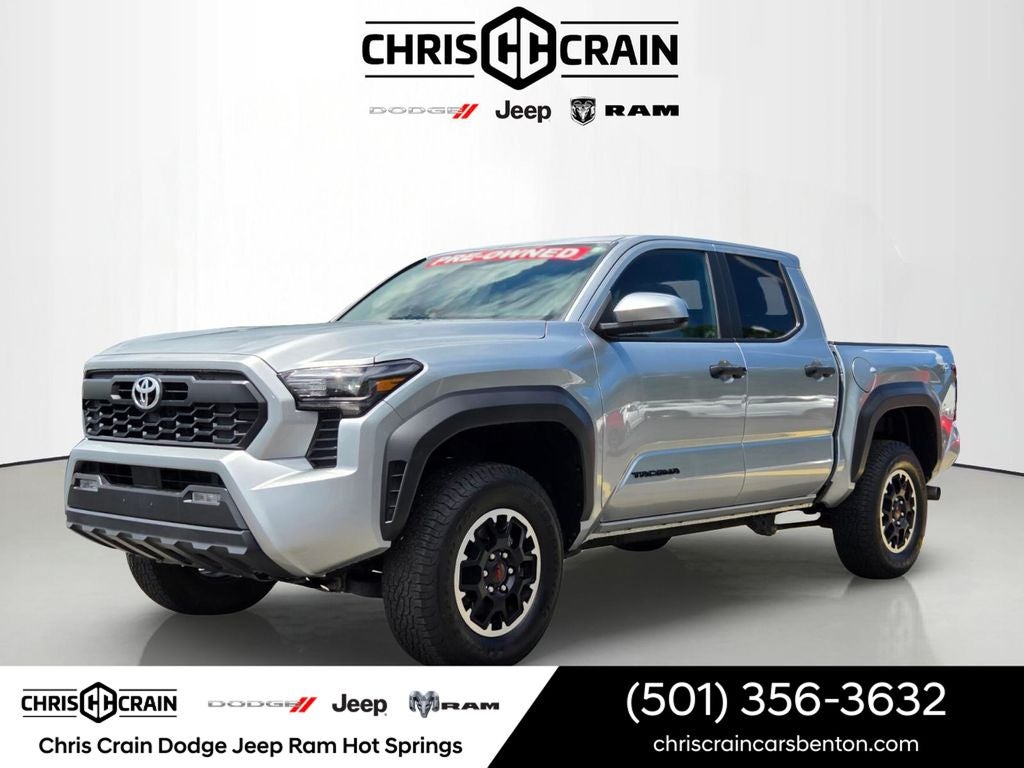 2025 Toyota Tacoma TRD Off-Road