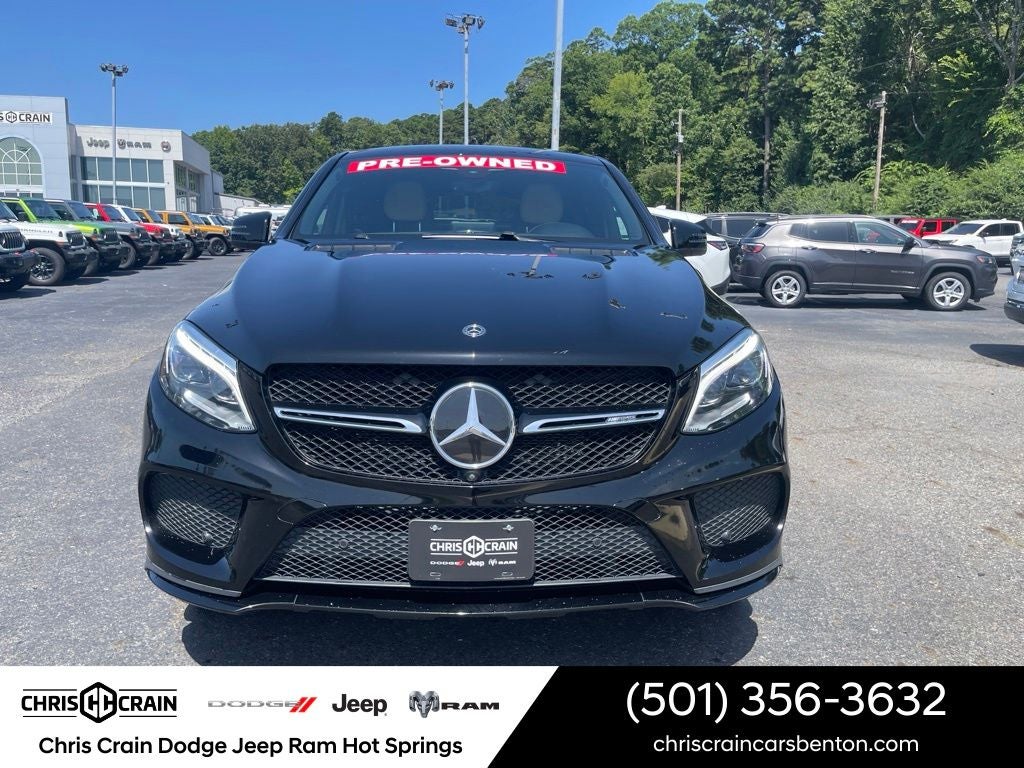 2019 Mercedes-Benz AMG® GLE 43 Coupe 4MATIC®