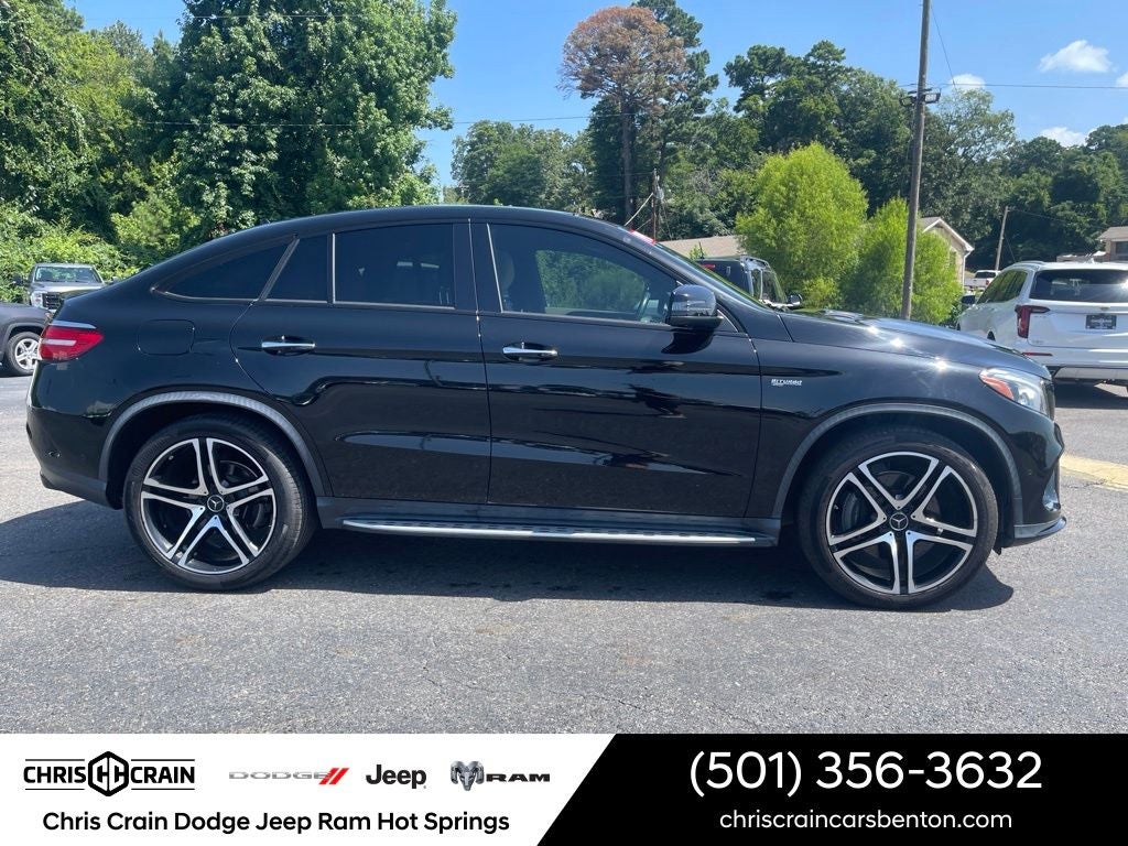 2019 Mercedes-Benz AMG® GLE 43 Coupe 4MATIC®