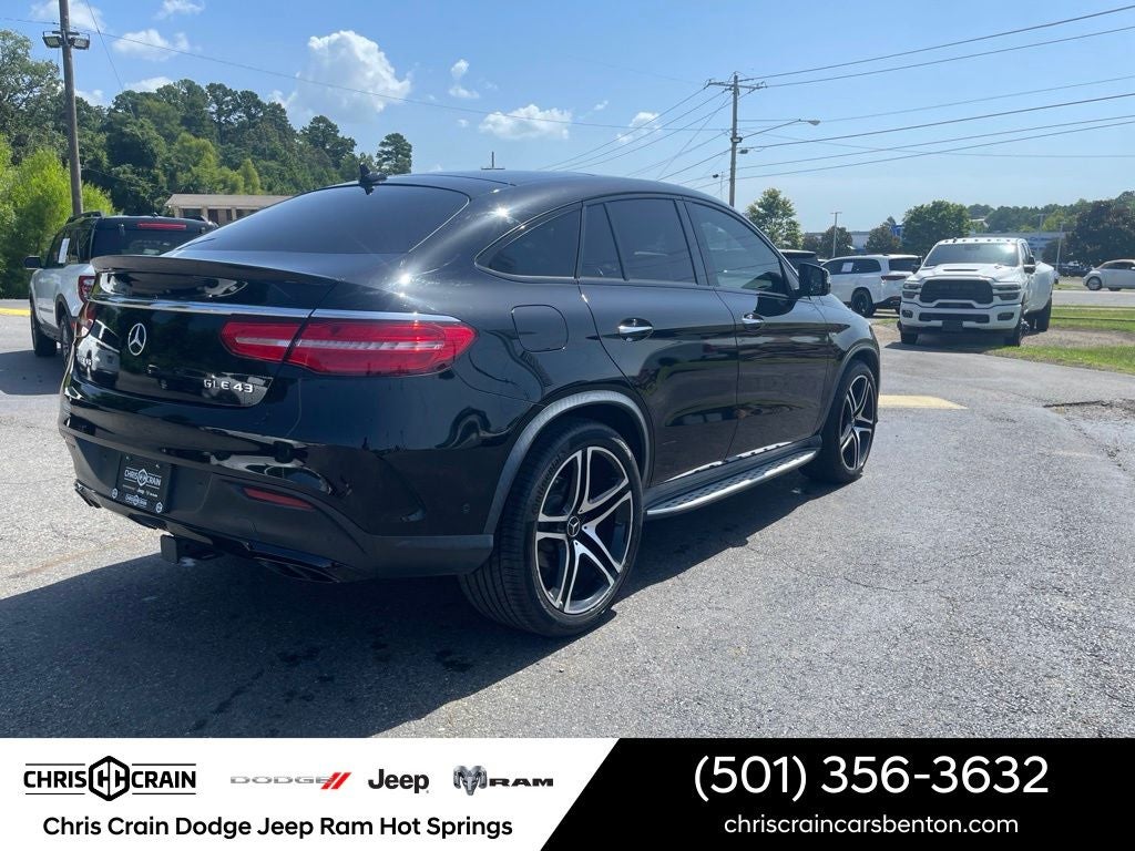 2019 Mercedes-Benz AMG® GLE 43 Coupe 4MATIC®