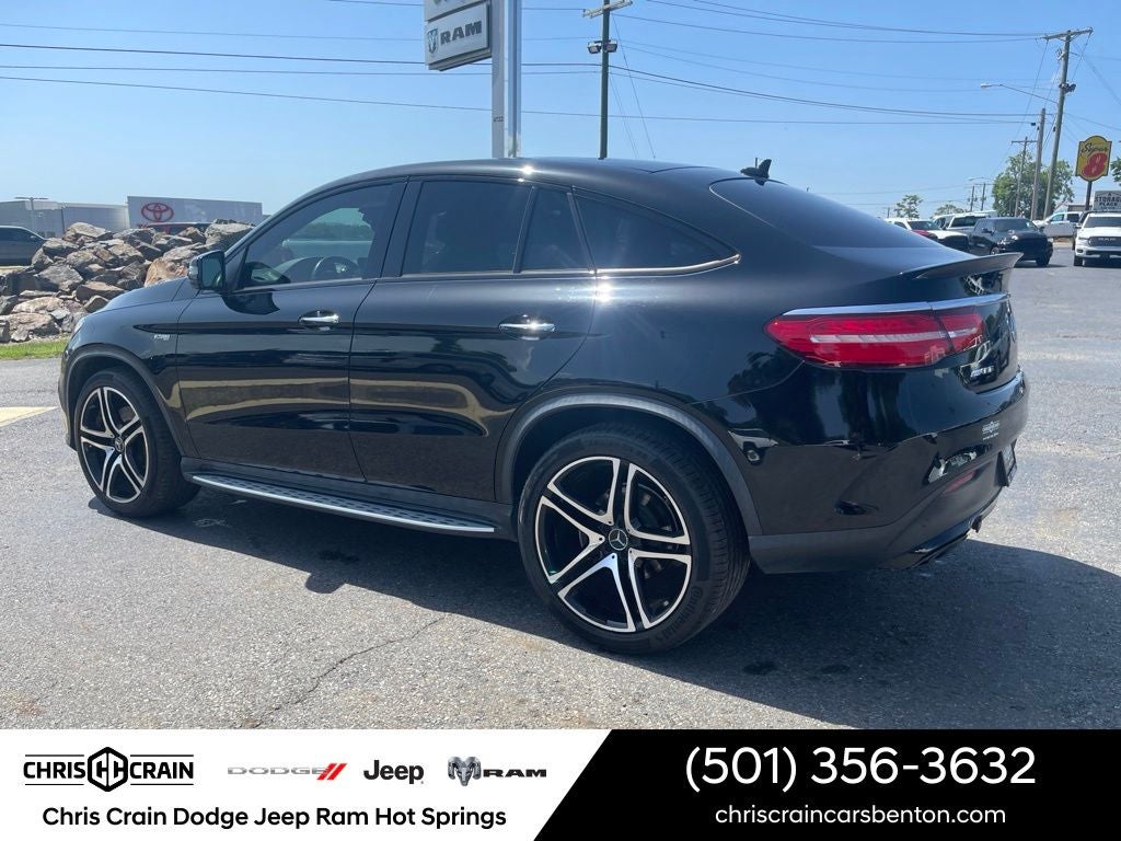 2019 Mercedes-Benz AMG® GLE 43 Coupe 4MATIC®