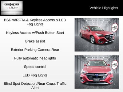 2024 Subaru Legacy Premium