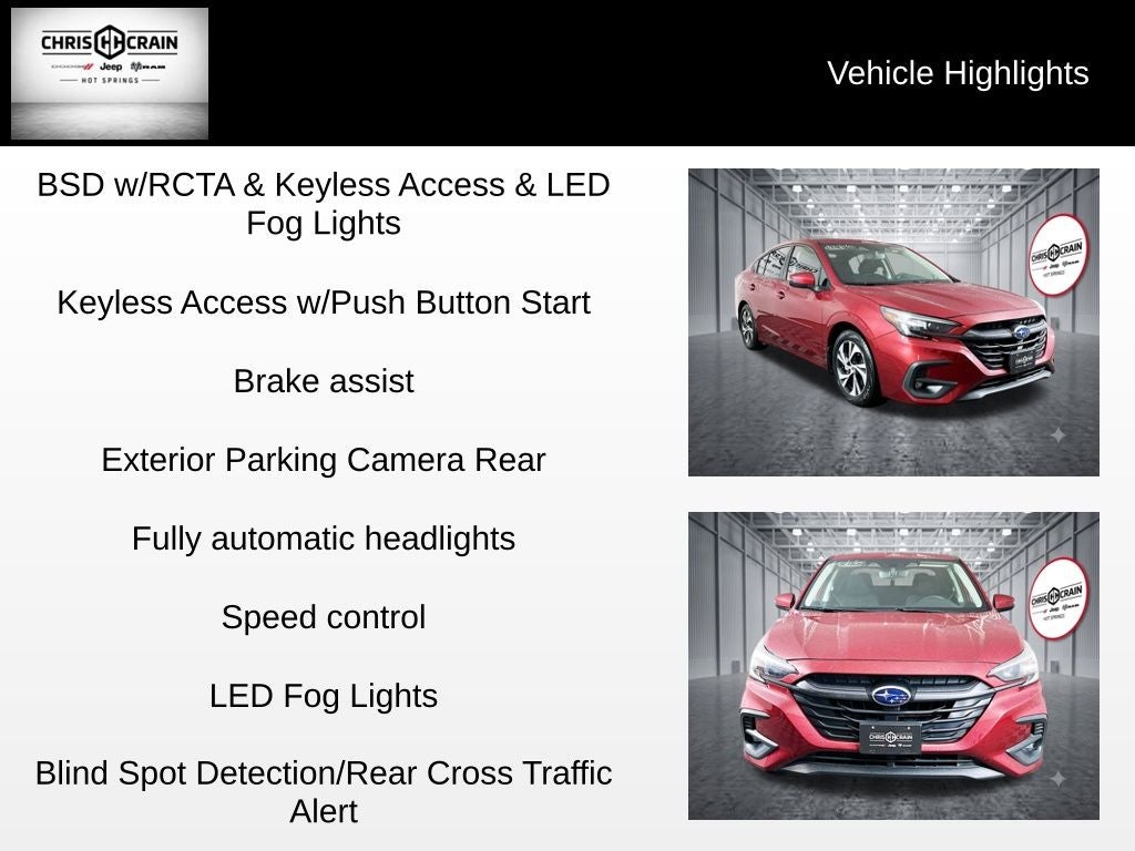 2024 Subaru Legacy Premium