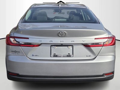 2025 Toyota Camry LE