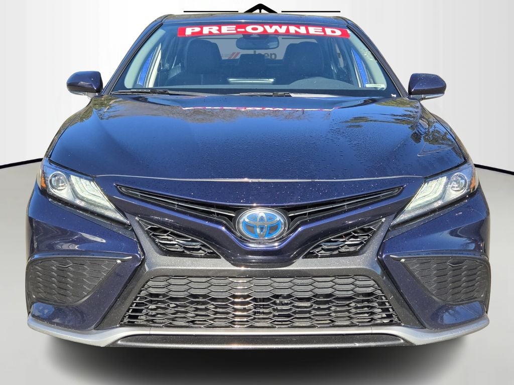 2021 Toyota Camry XSE Hybrid