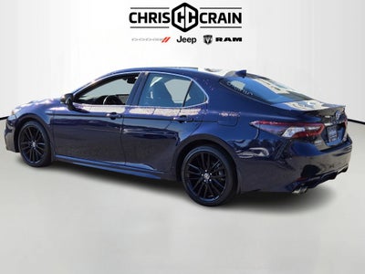 2021 Toyota Camry XSE Hybrid