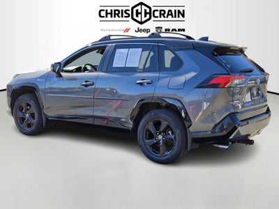 2021 Toyota RAV4 Hybrid XSE