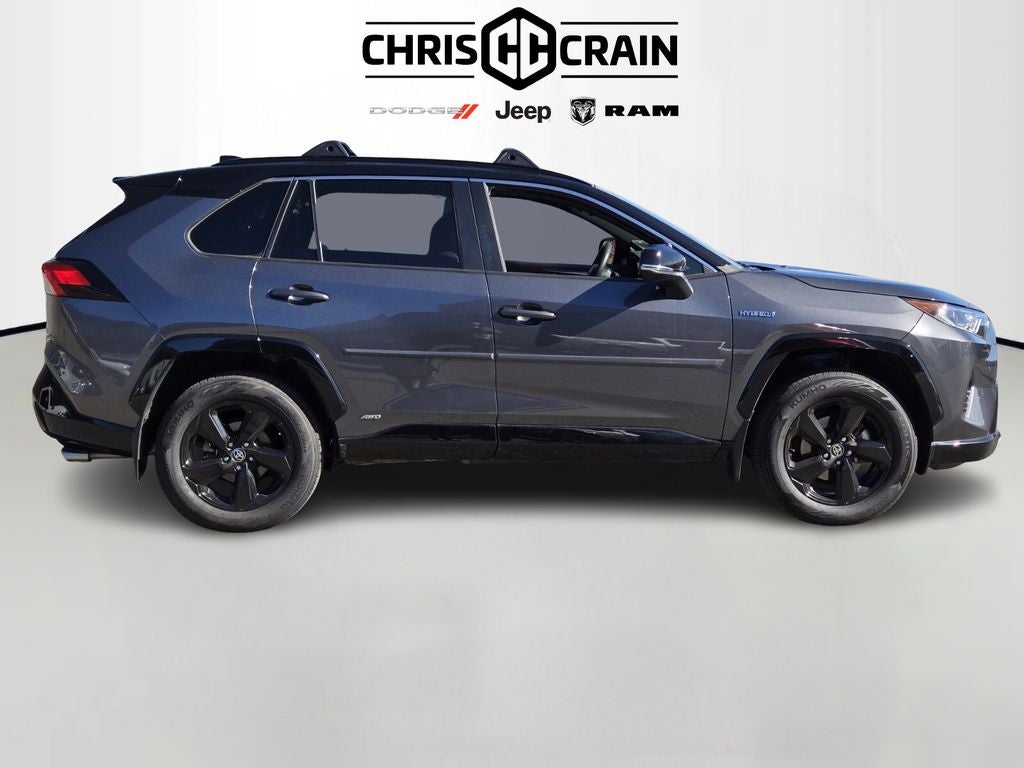 2021 Toyota RAV4 Hybrid XSE
