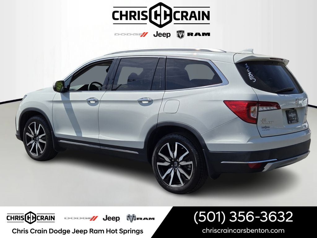 2022 Honda Pilot 2WD Touring 7 Passenger