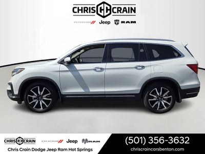 2022 Honda Pilot 2WD Touring 7 Passenger