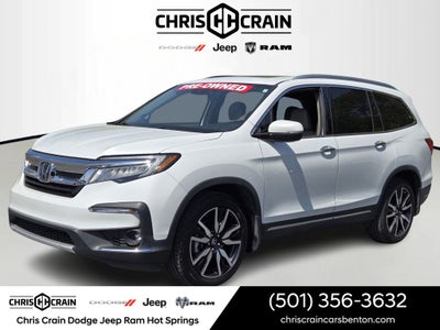 2022 Honda Pilot 2WD Touring 7 Passenger