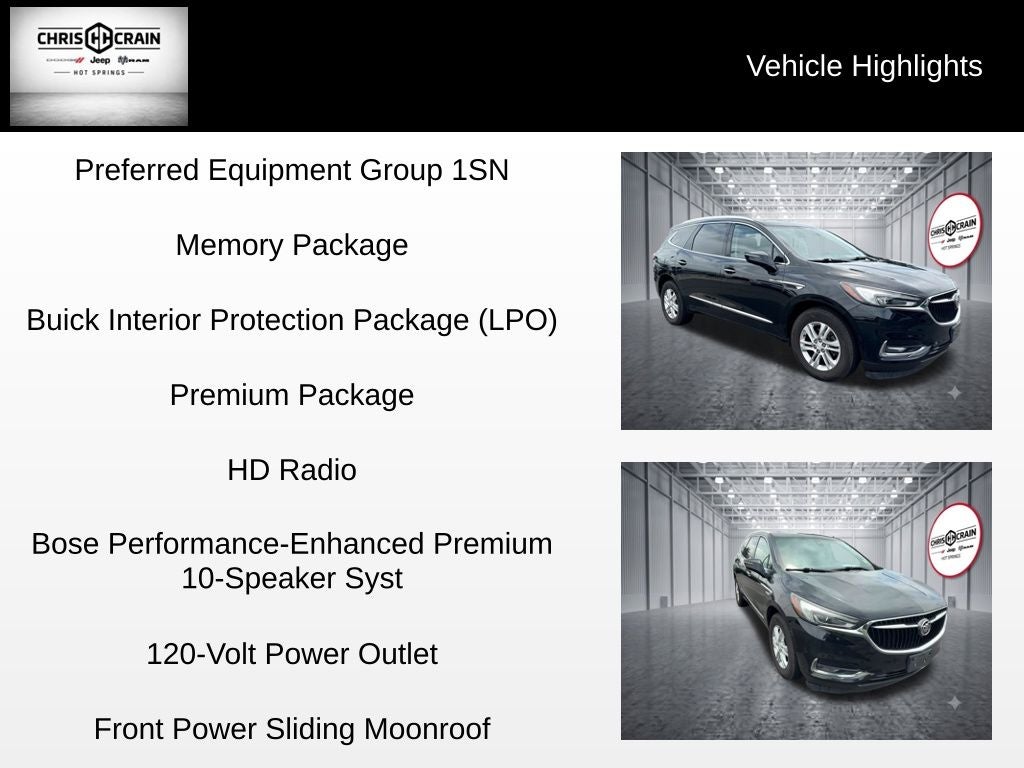2018 Buick Enclave Premium