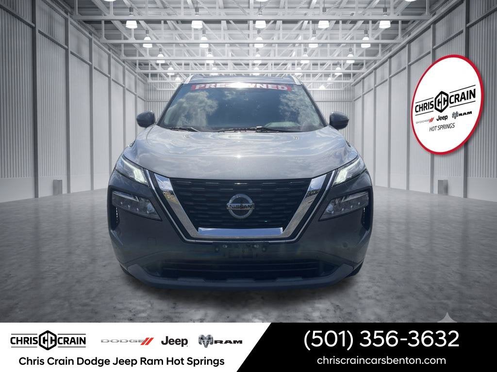 2021 Nissan Rogue SV FWD