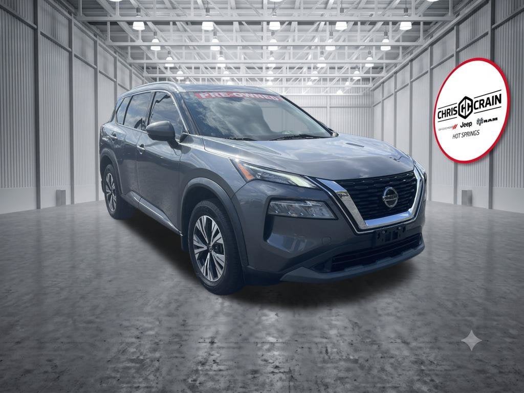 2021 Nissan Rogue SV FWD