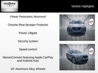 2021 Nissan Rogue SV FWD