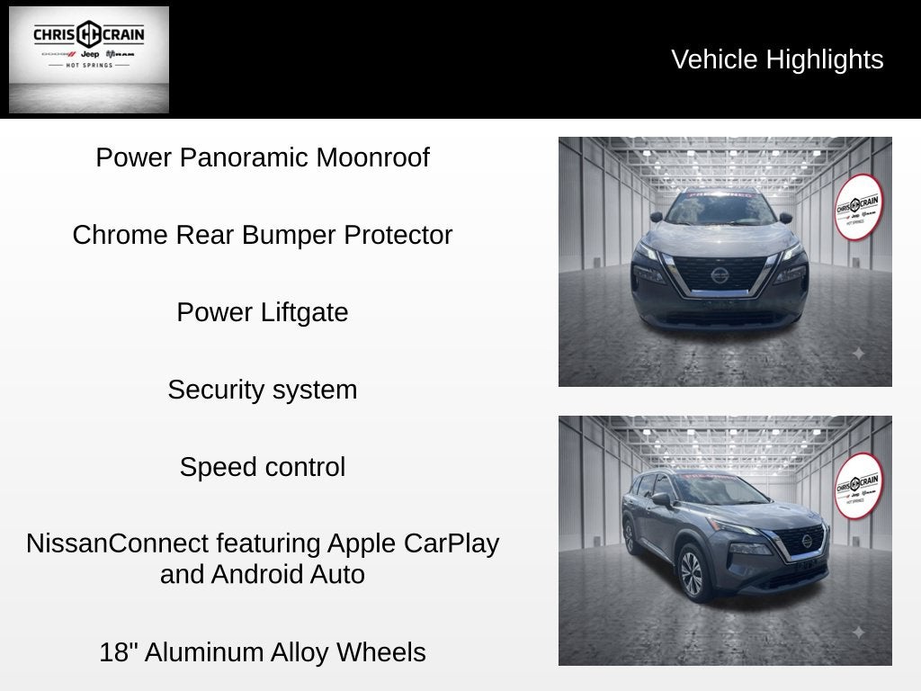 2021 Nissan Rogue SV FWD