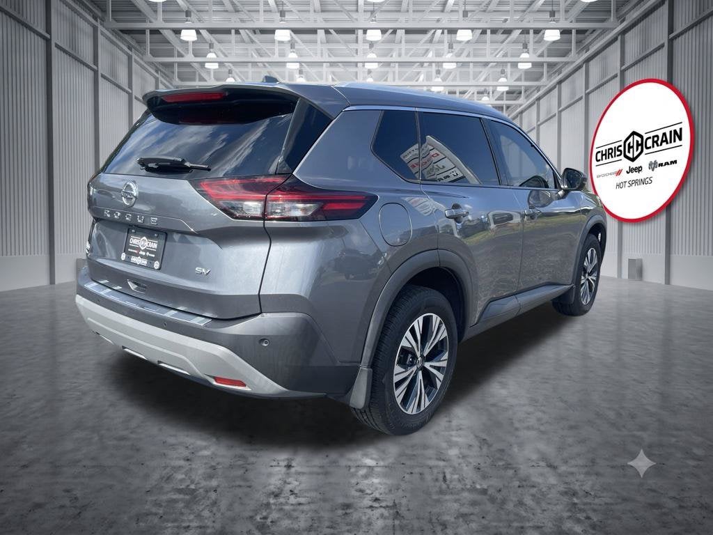2021 Nissan Rogue SV FWD