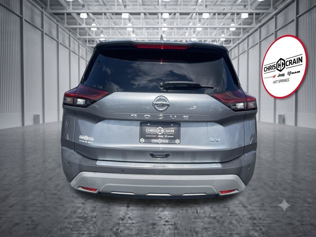 2021 Nissan Rogue SV FWD