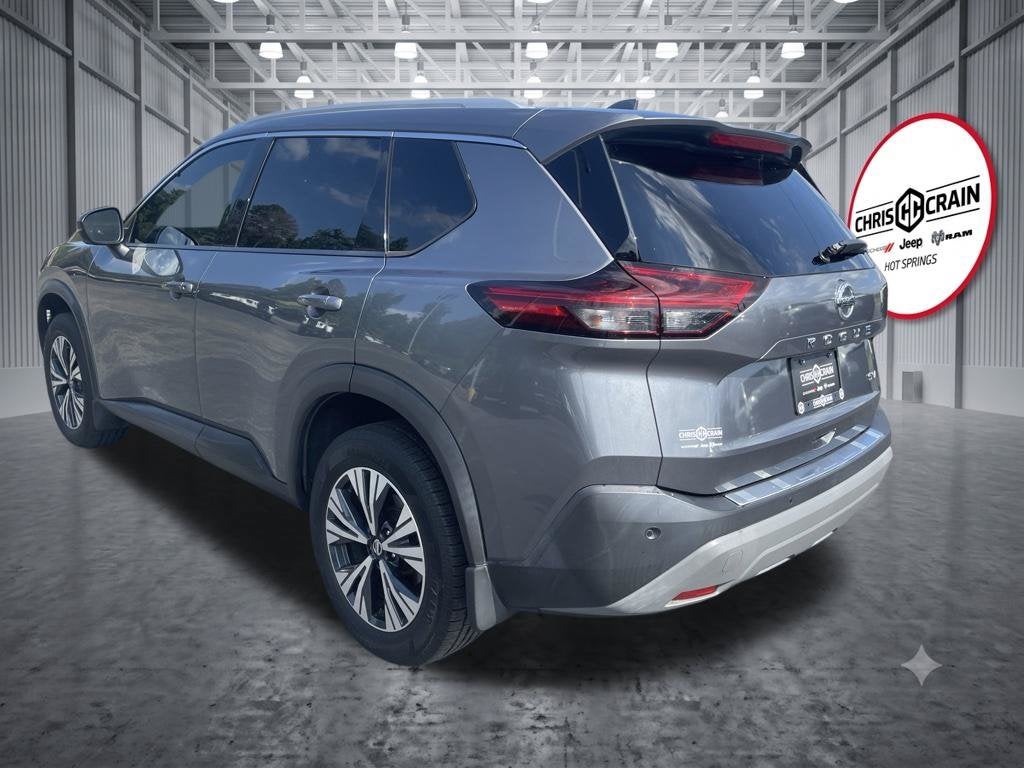 2021 Nissan Rogue SV FWD