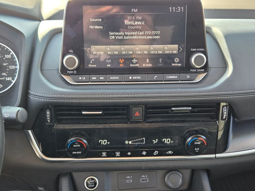 2022 Nissan Rogue SV FWD