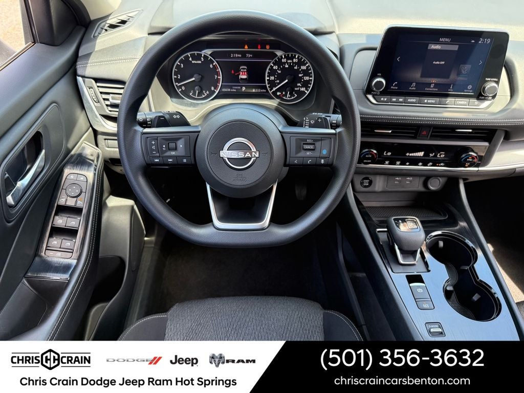 2024 Nissan Rogue SV FWD