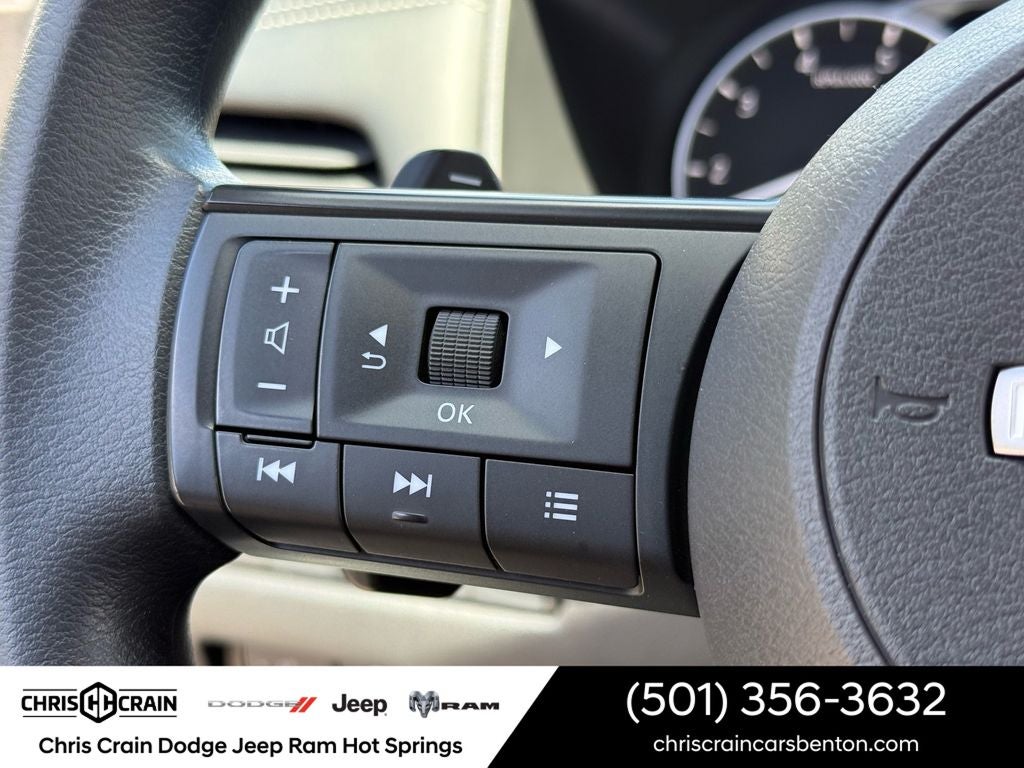 2024 Nissan Rogue SV FWD