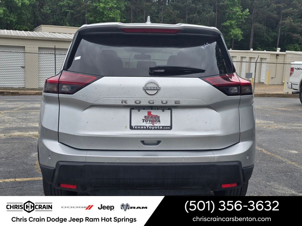 2024 Nissan Rogue SV FWD