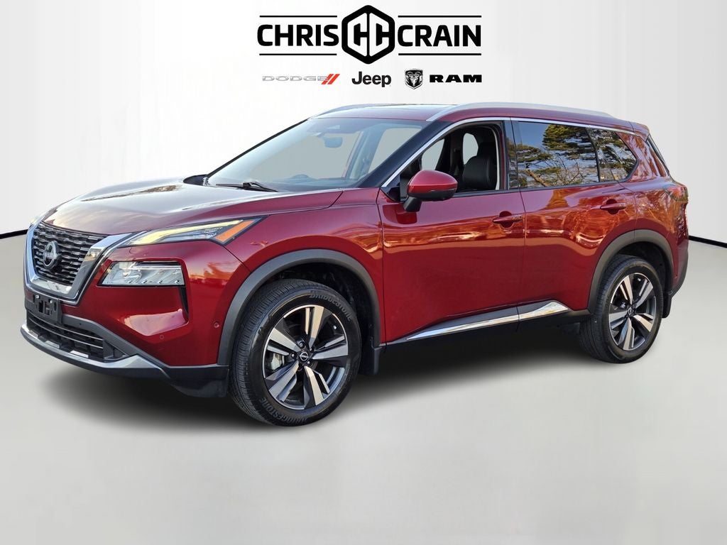 2023 Nissan Rogue SL FWD