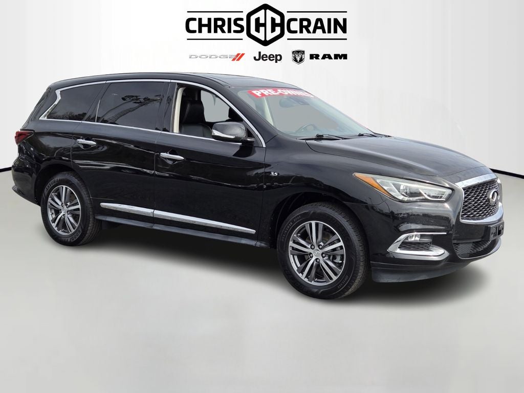 2020 INFINITI QX60 PURE AWD