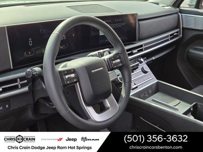 2025 Hyundai Santa Fe SE