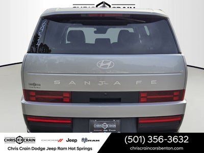 2025 Hyundai Santa Fe SE