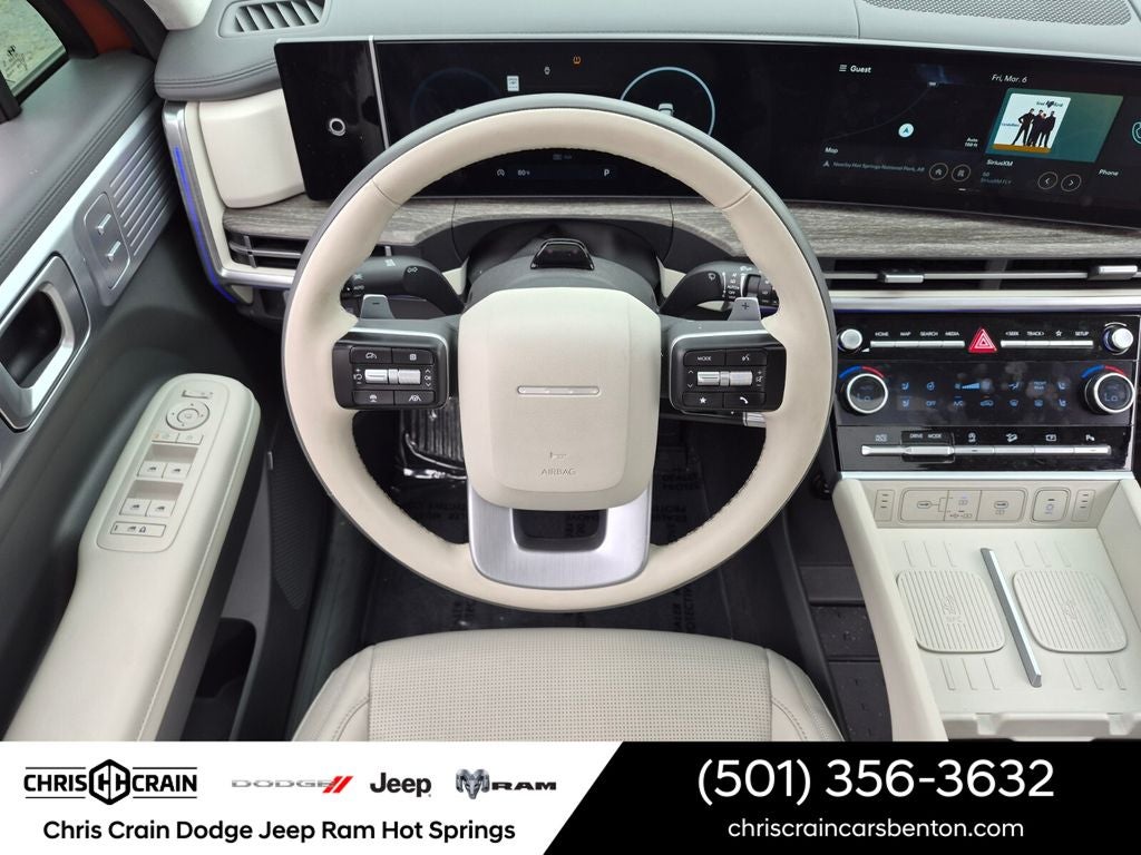 2025 Hyundai Santa Fe Calligraphy