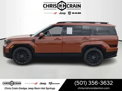 2025 Hyundai Santa Fe Calligraphy