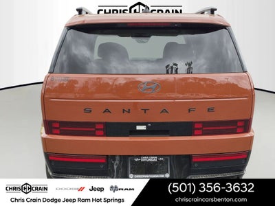 2025 Hyundai Santa Fe Calligraphy