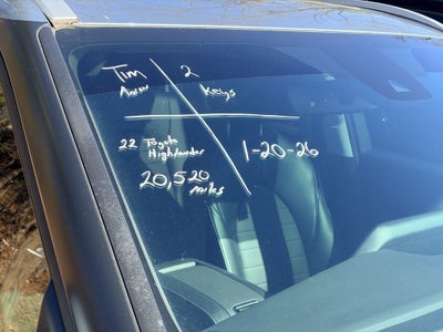 2022 Toyota Highlander XLE