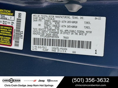 2023 Toyota Tundra SR5